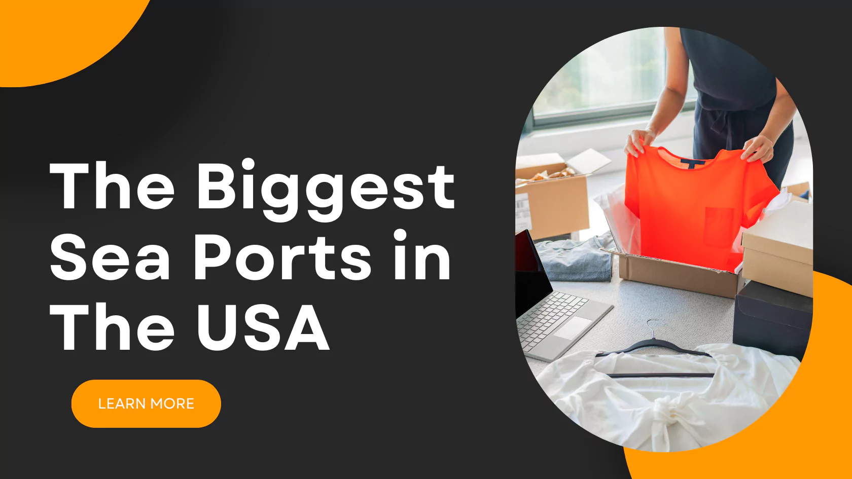 The Biggest Sea Ports in The USA