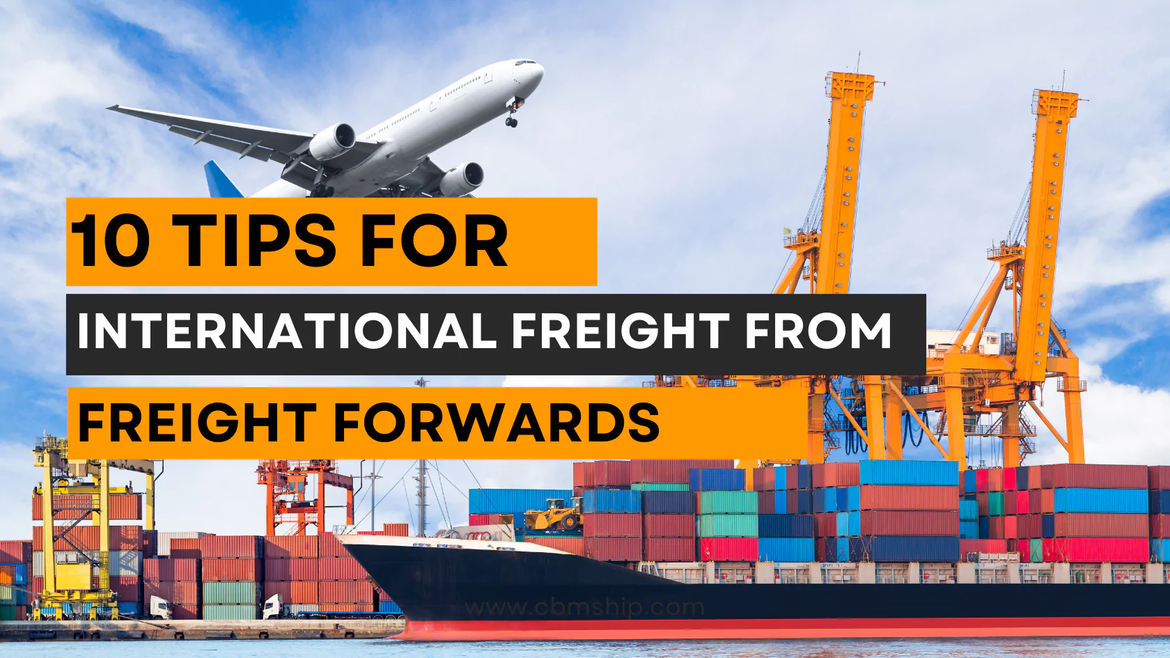 10 Tips for International Freight from freight Forwards