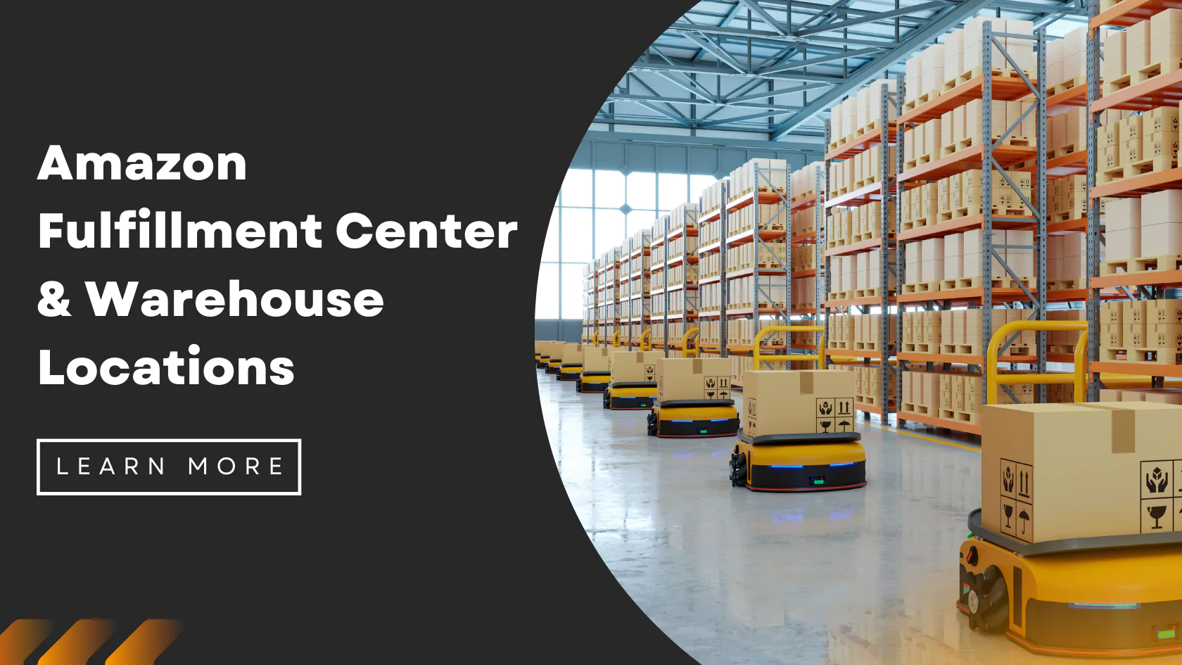 Amazon Fulfillment Center Locations