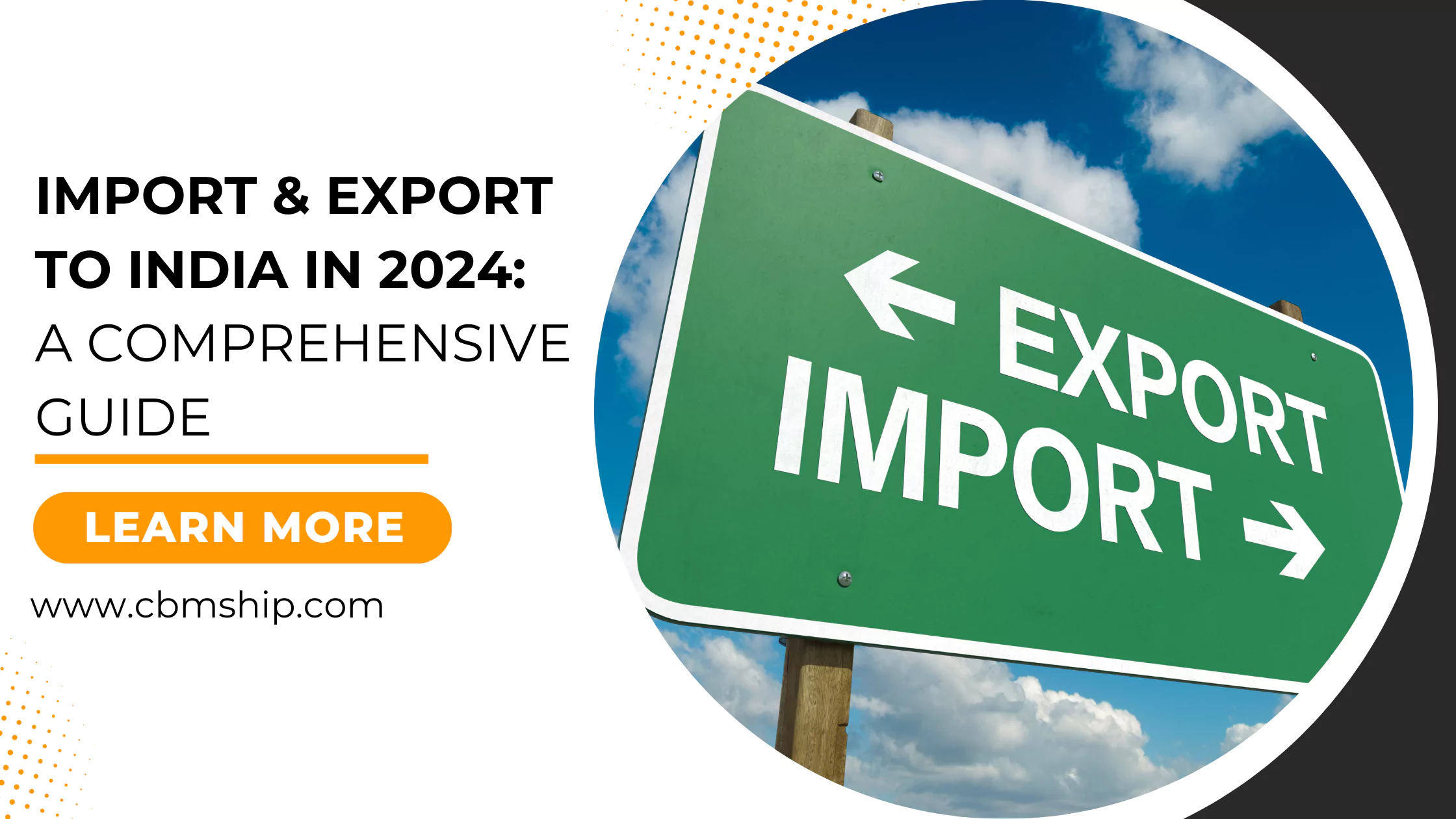 Import & Export to India