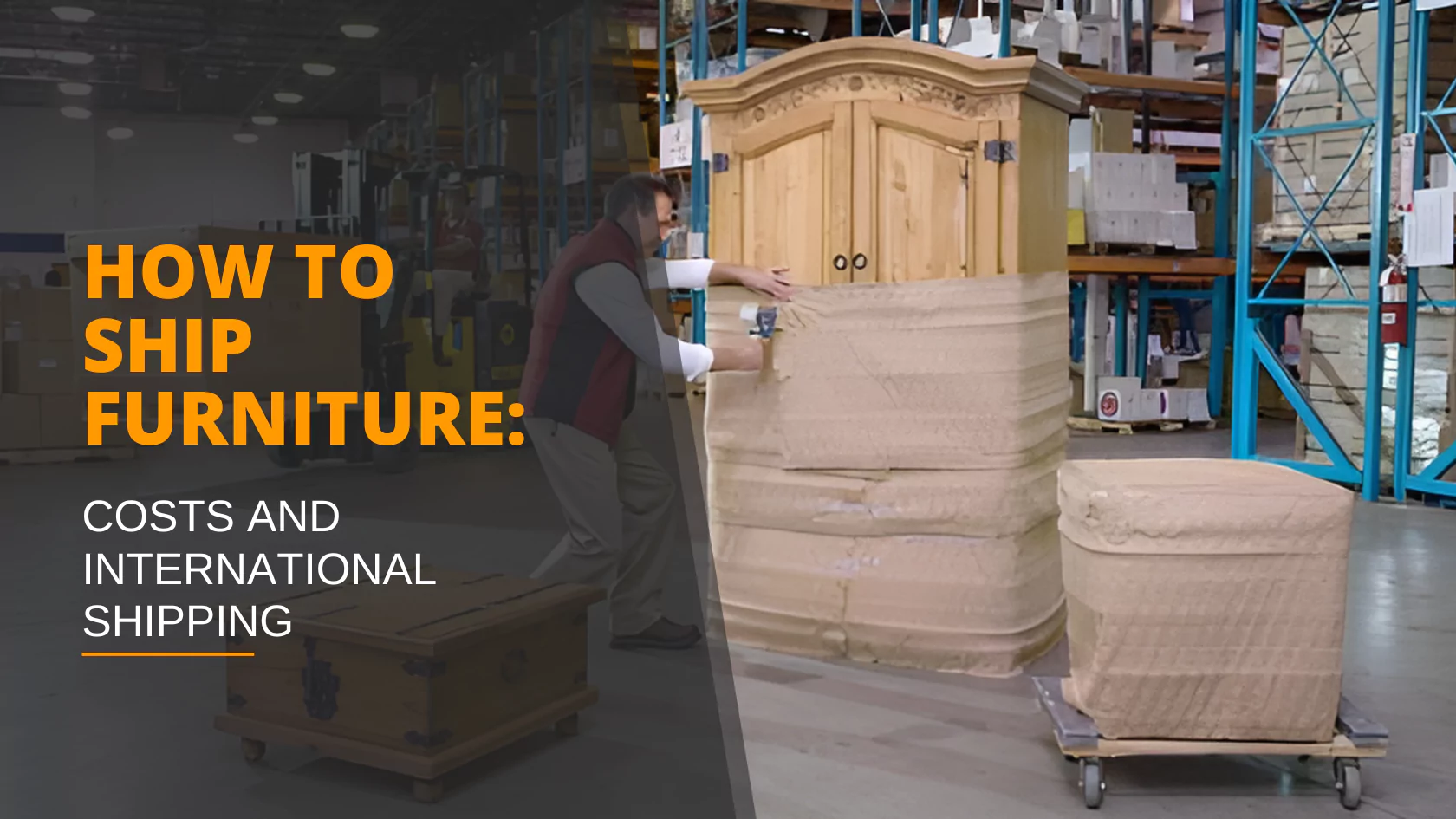 How to Ship Furniture
