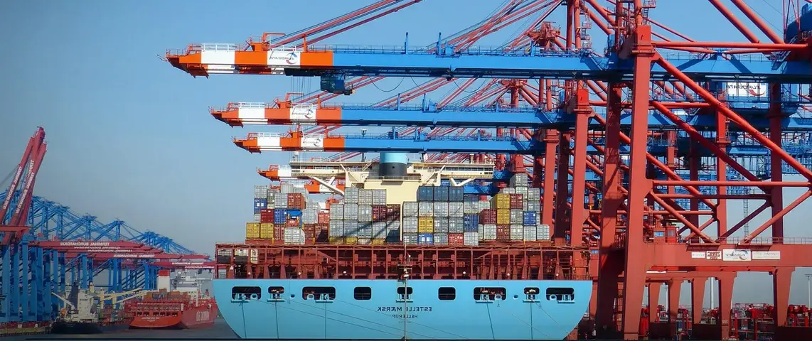 Shipping Port - CBM Ship