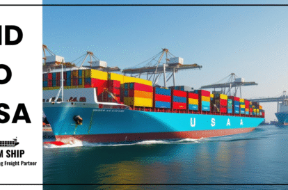 International shipping from Nhava Sheva to USA