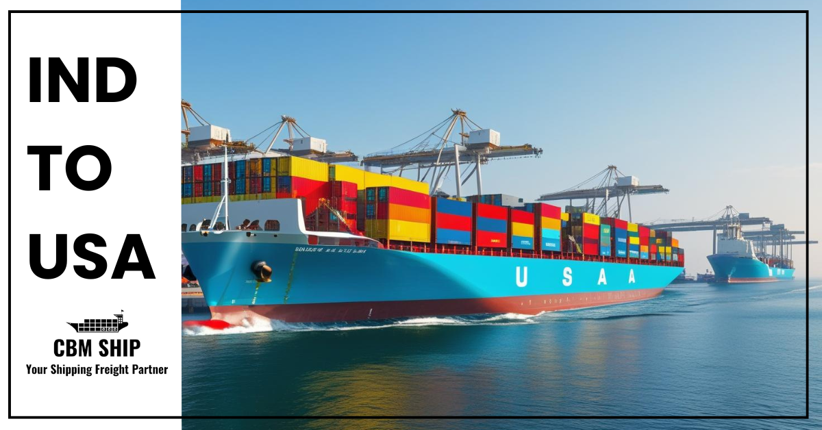 International shipping from Nhava Sheva to USA