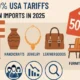 NEW 50 USA TARIFFS ON INDIAN IMPORTS IN 2025 80x80